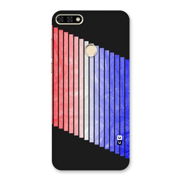 Simple Bars Back Case for Honor 7A