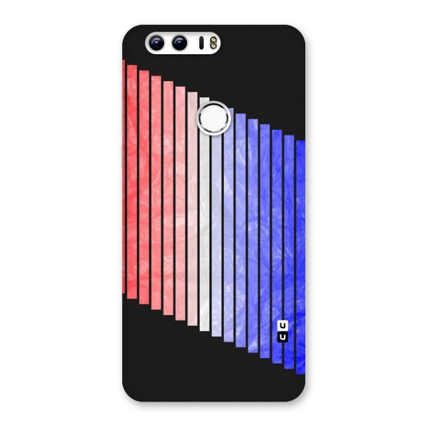 Simple Bars Back Case for Honor 8