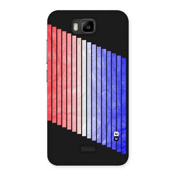 Simple Bars Back Case for Honor Bee