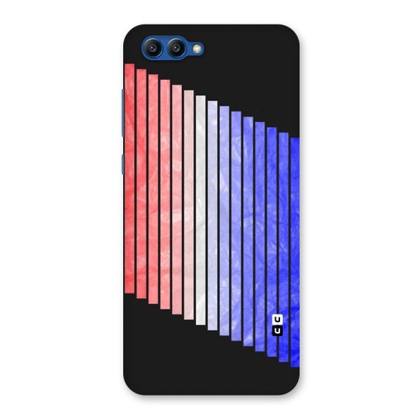 Simple Bars Back Case for Honor View 10