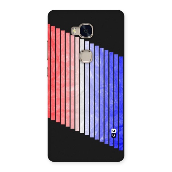 Simple Bars Back Case for Huawei Honor 5X
