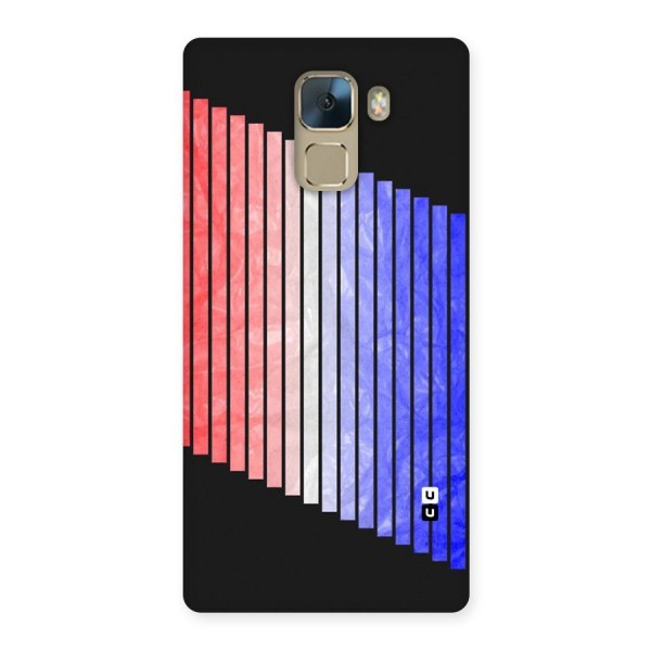 Simple Bars Back Case for Huawei Honor 7