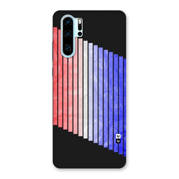 Simple Bars Back Case for Huawei P30 Pro