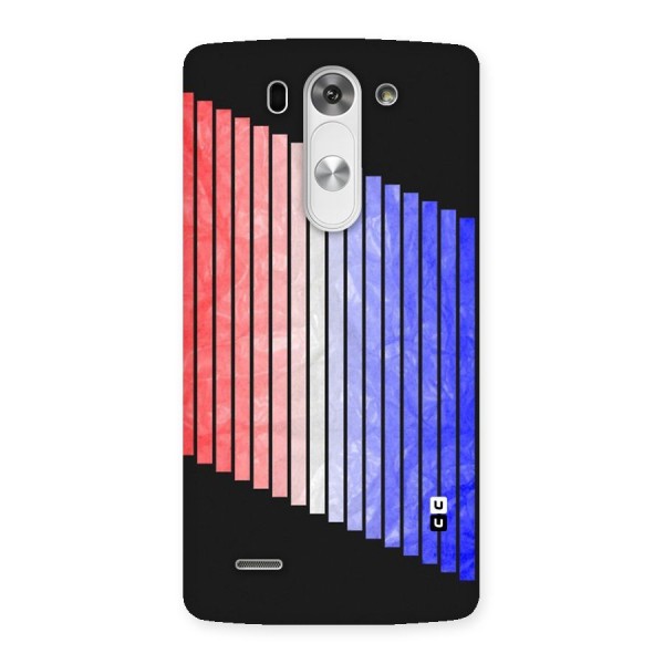 Simple Bars Back Case for LG G3 Beat