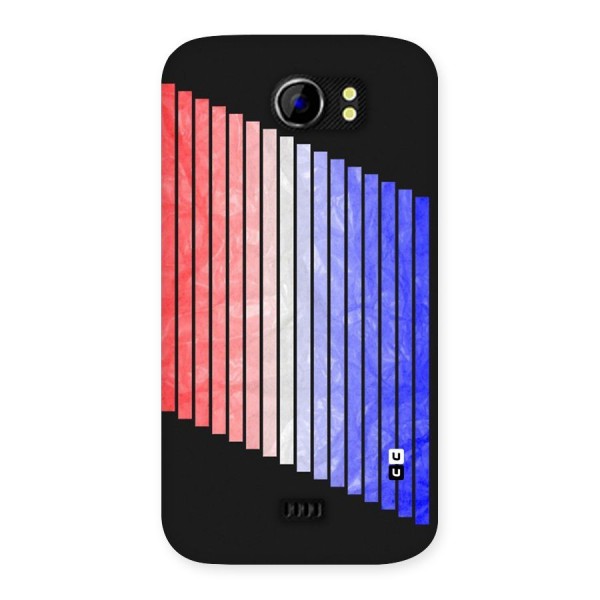 Simple Bars Back Case for Micromax Canvas 2 A110