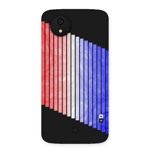 Simple Bars Back Case for Micromax Canvas A1