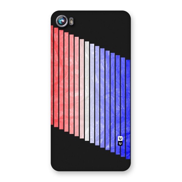 Simple Bars Back Case for Micromax Canvas Fire 4 A107