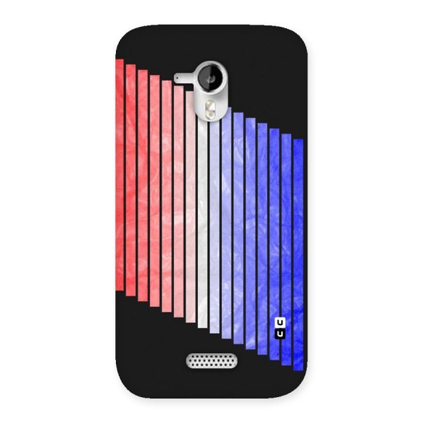 Simple Bars Back Case for Micromax Canvas HD A116