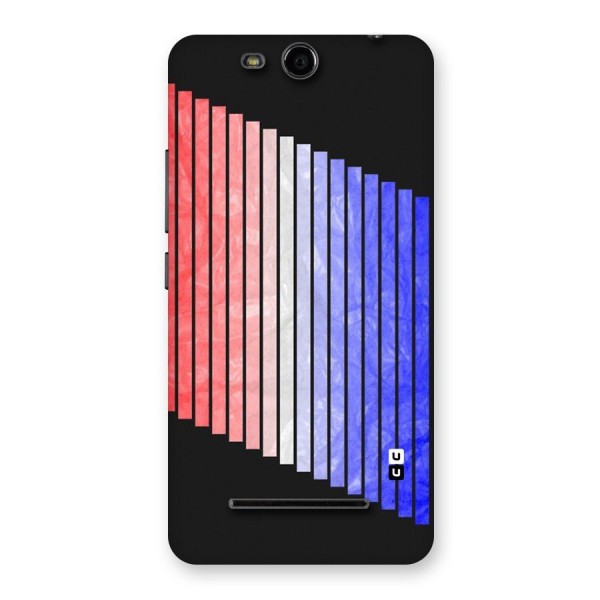 Simple Bars Back Case for Micromax Canvas Juice 3 Q392