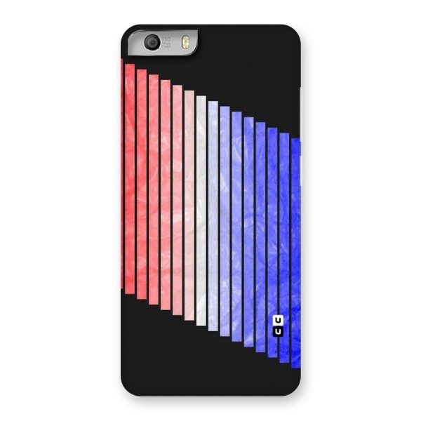 Simple Bars Back Case for Micromax Canvas Knight 2