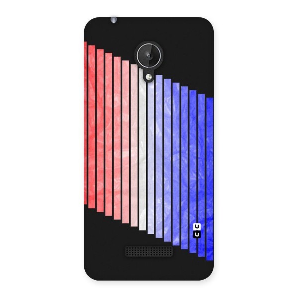 Simple Bars Back Case for Micromax Canvas Spark Q380