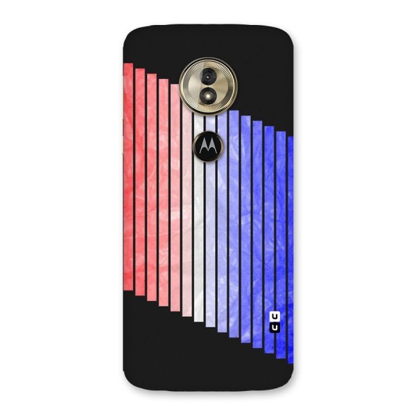 Simple Bars Back Case for Moto G6 Play