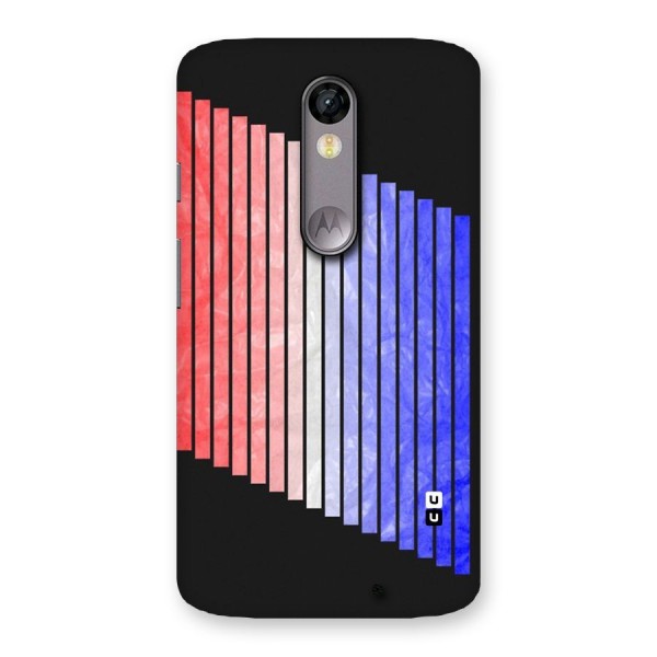 Simple Bars Back Case for Moto X Force
