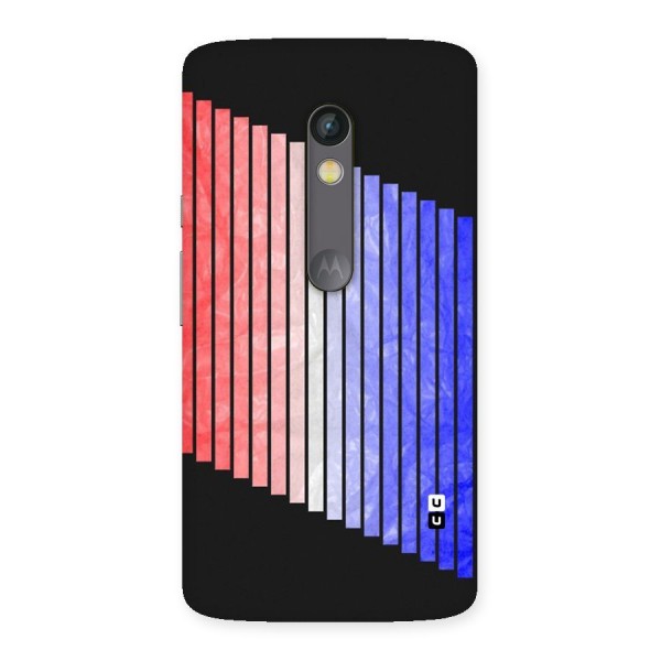 Simple Bars Back Case for Moto X Play