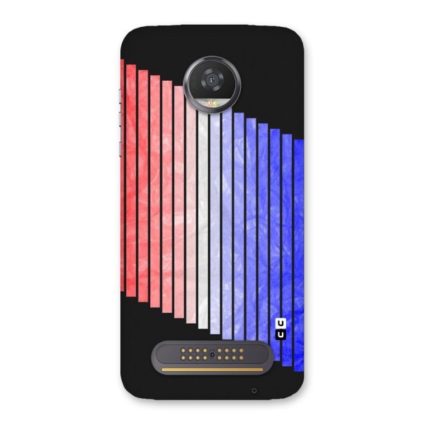 Simple Bars Back Case for Moto Z2 Play