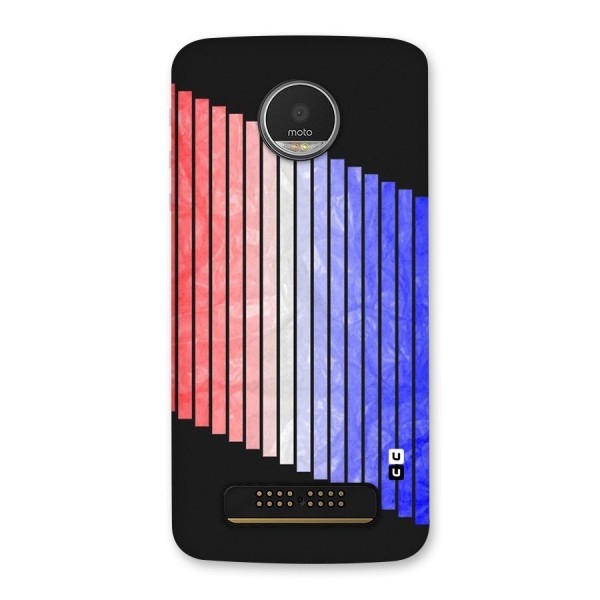 Simple Bars Back Case for Moto Z Play