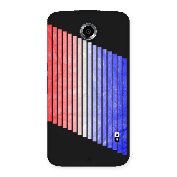 Simple Bars Back Case for Nexsus 6