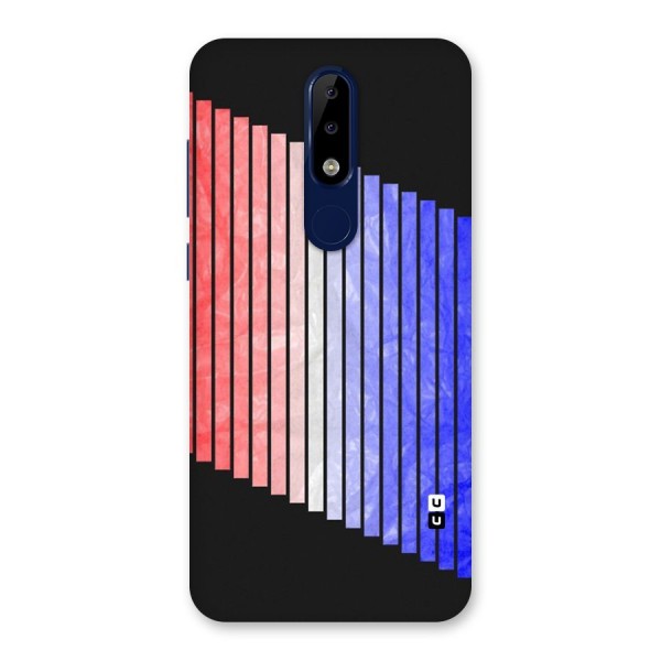 Simple Bars Back Case for Nokia 5.1 Plus