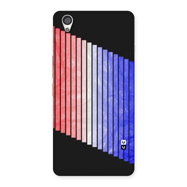 Simple Bars Back Case for OnePlus X