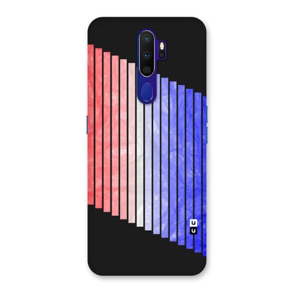 Simple Bars Back Case for Oppo A9 (2020)