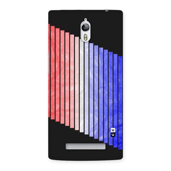 Simple Bars Back Case for Oppo Find 7