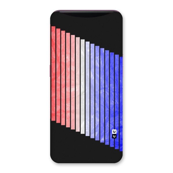 Simple Bars Back Case for Oppo Find X