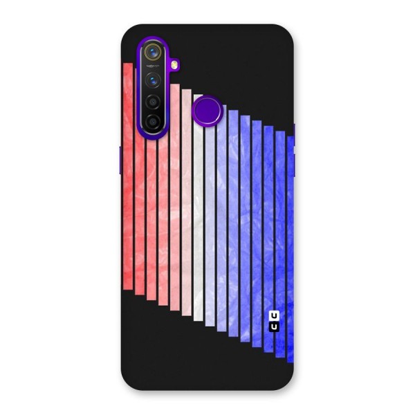 Simple Bars Back Case for Realme 5 Pro