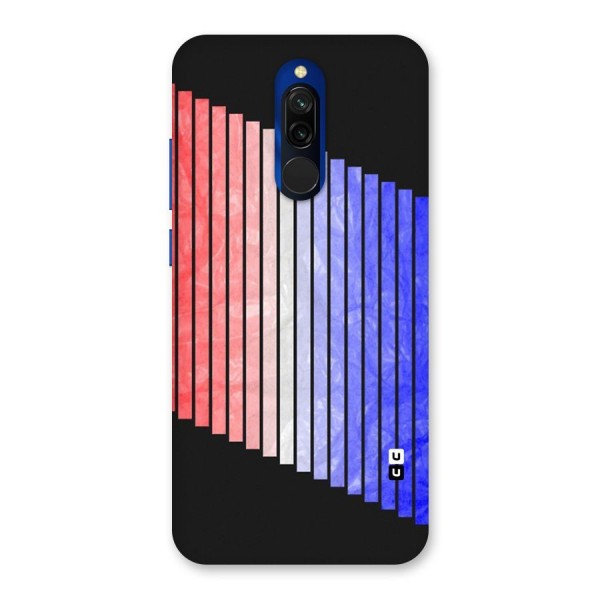 Simple Bars Back Case for Redmi 8