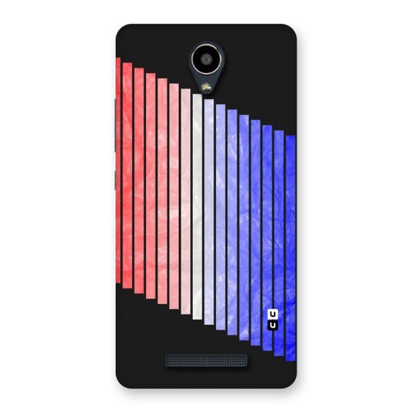 Simple Bars Back Case for Redmi Note 2