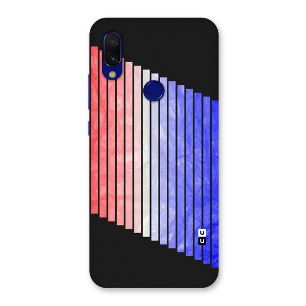 Simple Bars Back Case for Redmi Y3