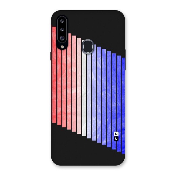 Simple Bars Back Case for Samsung Galaxy A20s