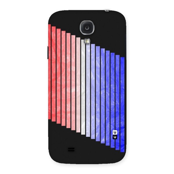 Simple Bars Back Case for Samsung Galaxy S4