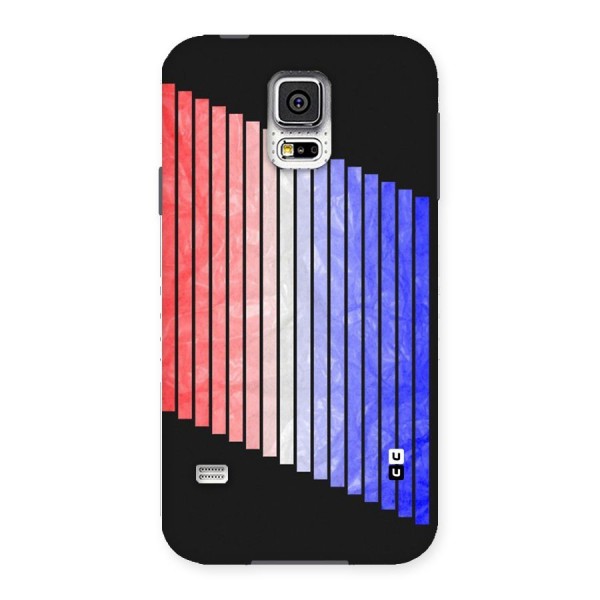 Simple Bars Back Case for Samsung Galaxy S5