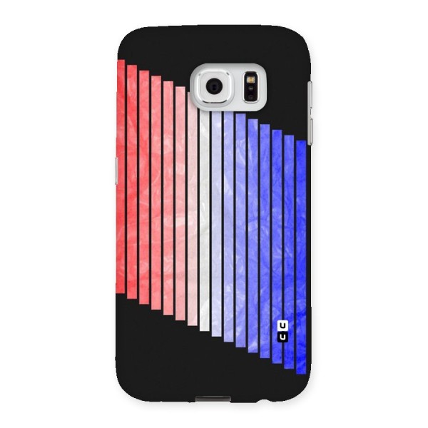 Simple Bars Back Case for Samsung Galaxy S6