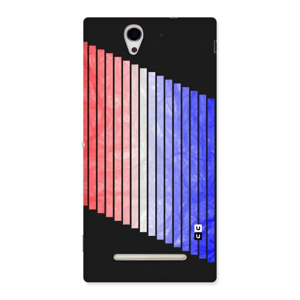 Simple Bars Back Case for Sony Xperia C3