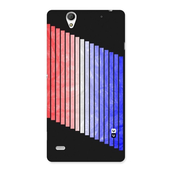 Simple Bars Back Case for Sony Xperia C4