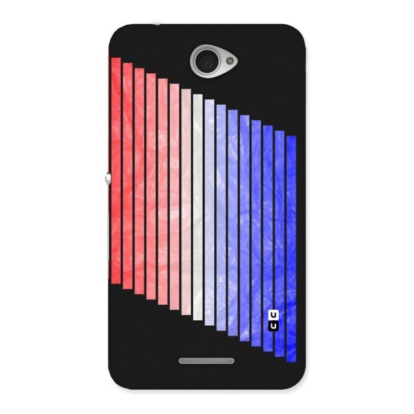 Simple Bars Back Case for Sony Xperia E4