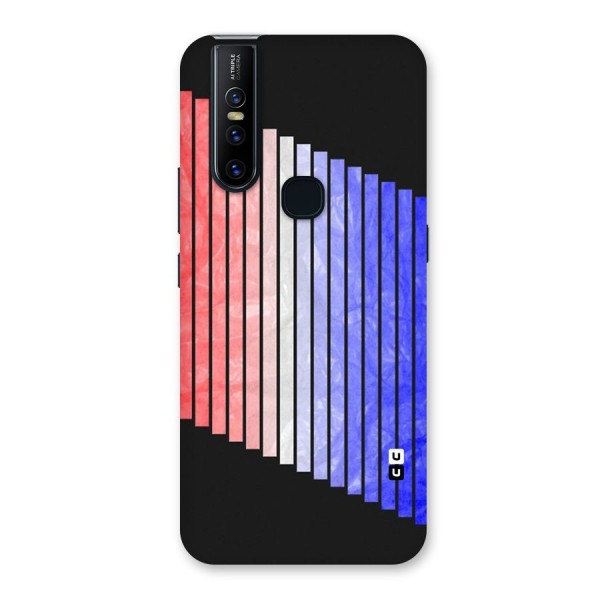 Simple Bars Back Case for Vivo V15