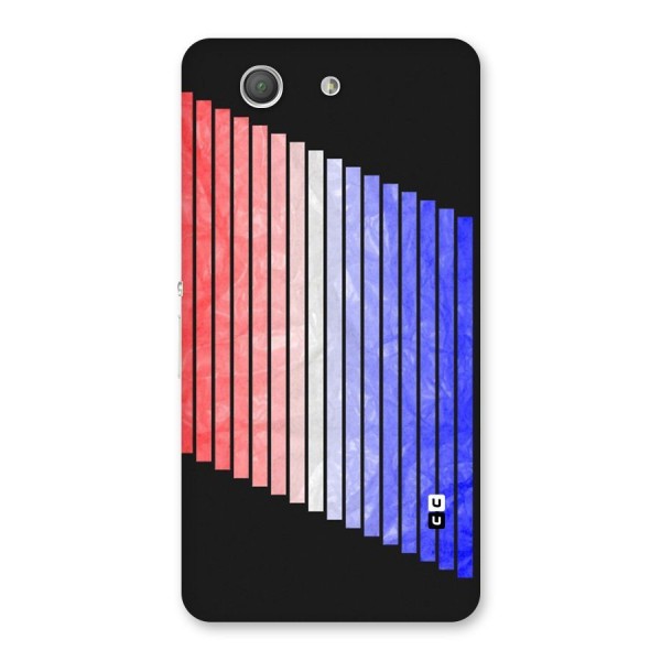 Simple Bars Back Case for Xperia Z3 Compact
