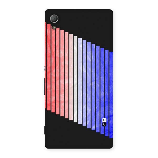 Simple Bars Back Case for Xperia Z3 Plus