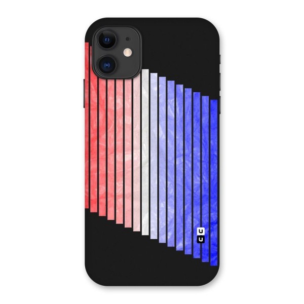 Simple Bars Back Case for iPhone 11