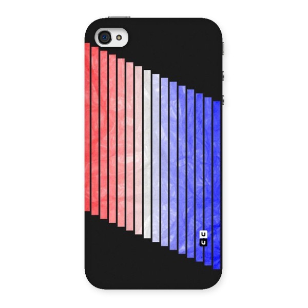 Simple Bars Back Case for iPhone 4 4s