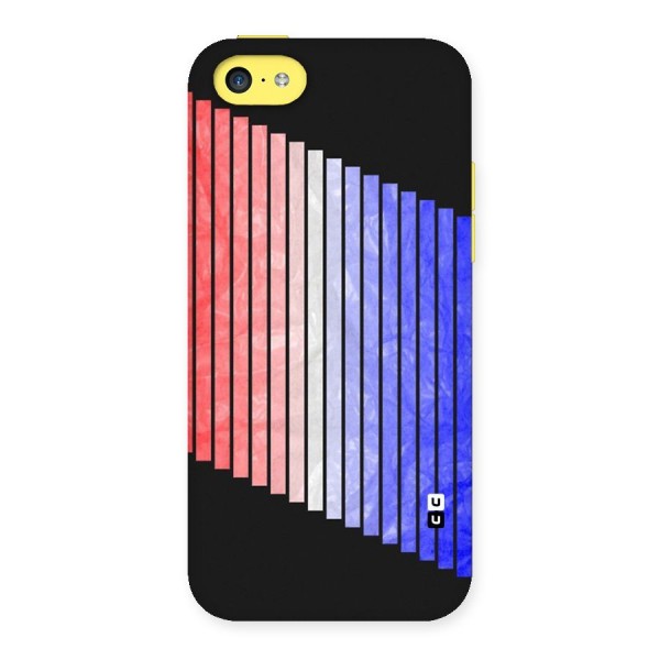 Simple Bars Back Case for iPhone 5C