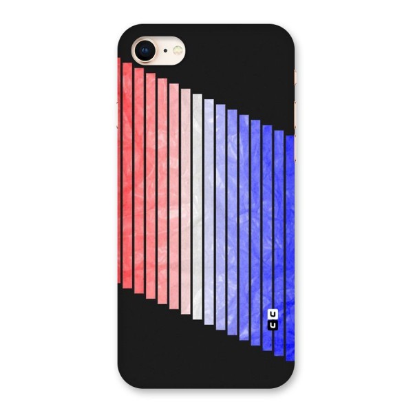 Simple Bars Back Case for iPhone 8