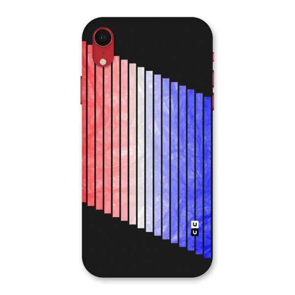 Simple Bars Back Case for iPhone XR