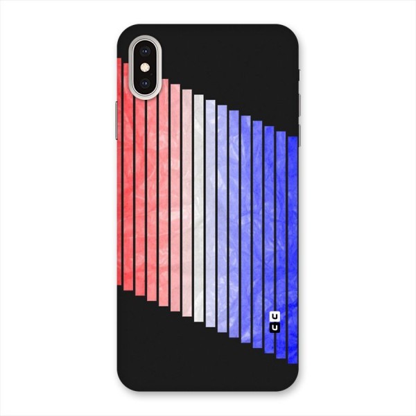 Simple Bars Back Case for iPhone XS Max