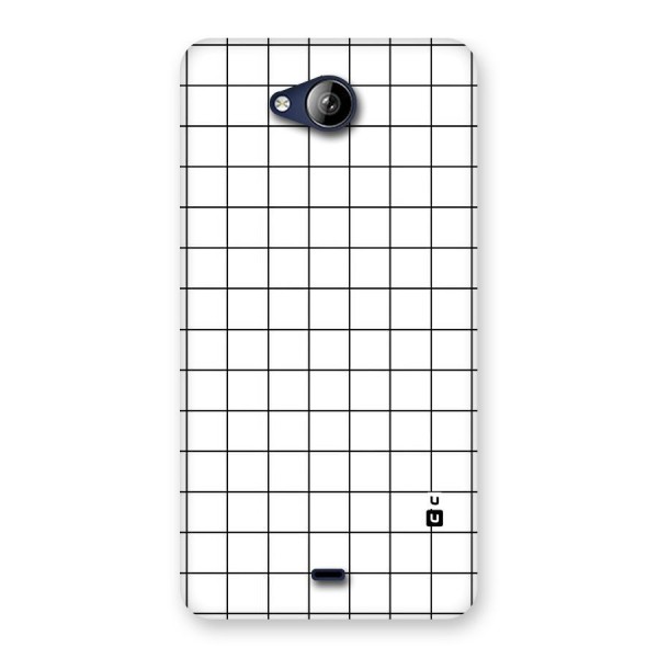 Simple Checks Back Case for Canvas Play Q355