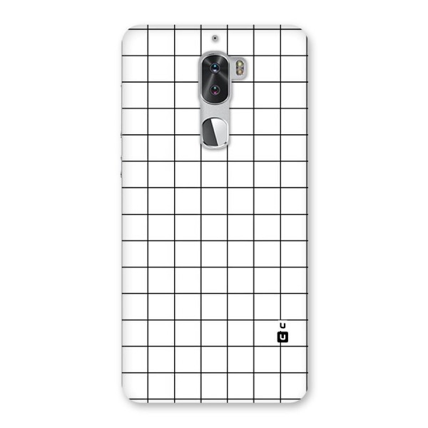 Simple Checks Back Case for Coolpad Cool 1