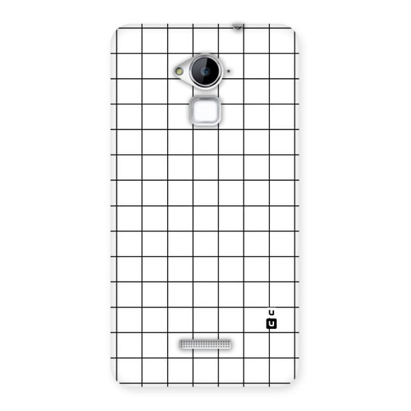 Simple Checks Back Case for Coolpad Note 3