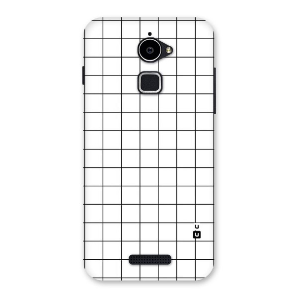 Simple Checks Back Case for Coolpad Note 3 Lite